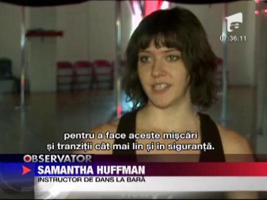 Dansul la bara ar putea deveni sport olimpic din 2016!