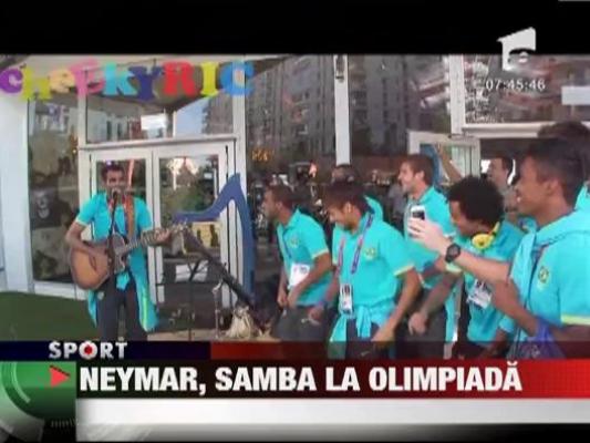 Neymar danseaza non stop