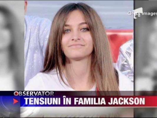 Tensiuni in familia Jackson