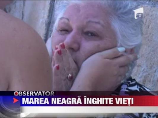 IMAGINI SOCANTE! Marea Neagra inghite vieti