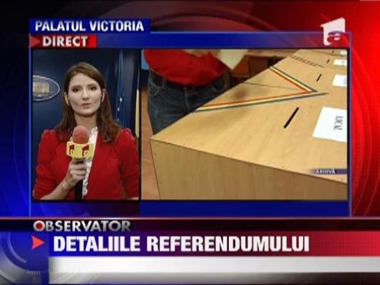 Ultimele detalii ale referendumului puse la punct in sedinta de Guvern