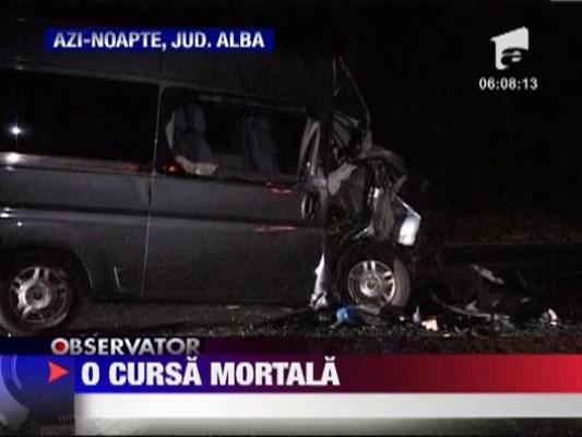 Accident mortal pe DN 7, in judetul Alba