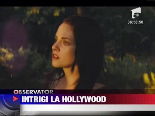 Kristen Stewart l-a inselat pe Robert Pattinson!