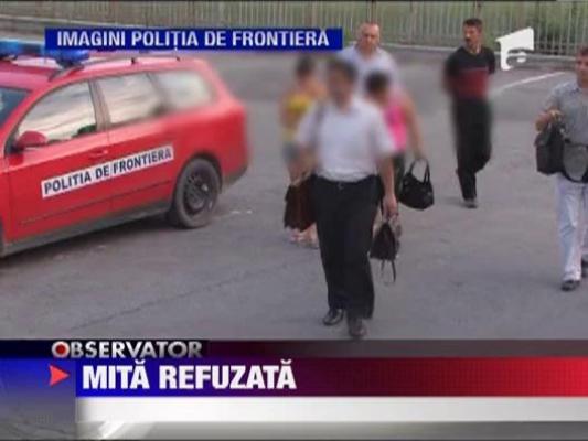 Mita la granita cu Republica Moldova