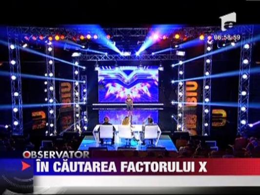 Delia, Cheloo si Dan Bitman cauta Factorul X la Cluj!