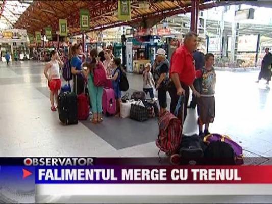 Caile Ferate Romane in prag de faliment