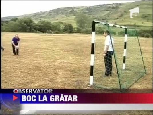 Emil Boc s-a afumat la un gratar