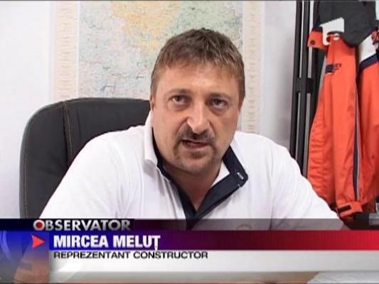 Pe santierele din Romania mai mult se sta