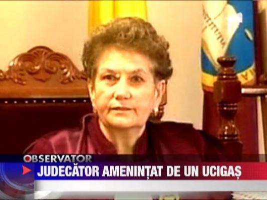 Judecator amenintat de un ucigas