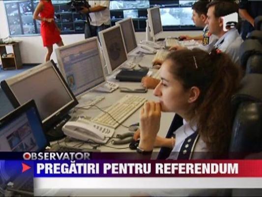 A inceput numaratoarea inversa pentru referendum