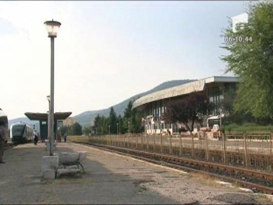 Copil lovit de tren