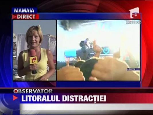 Liberty Parade, Stufstock si Jessie J, aduc doua sute de mii de turisti pe litoral