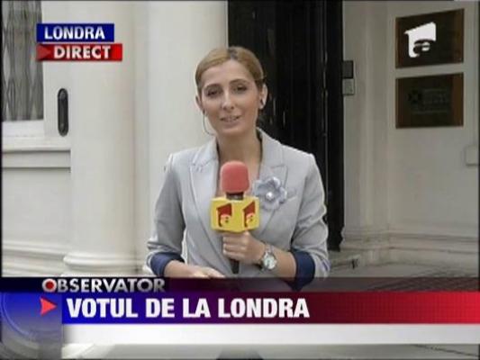 Sportivii romani prezenti la Jocurile Olimpice merg la vot in Londra