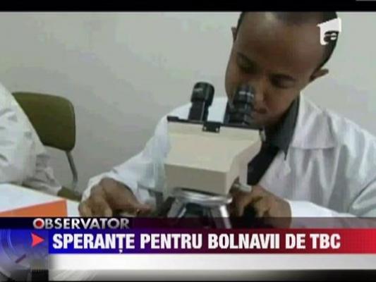 Un nou tratament pentru tuberculoza aduce speranta bolnavilor