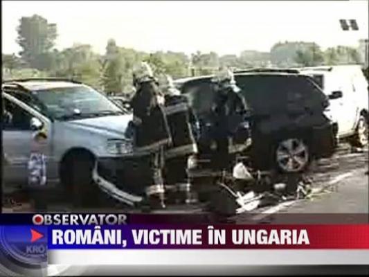 Sase romani, victime in Ungaria