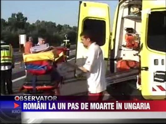 Romani la un pas de moarte in Ungaria