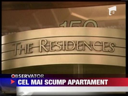 Cel mai scump apartament din SUA, 100 de milioane de dolari