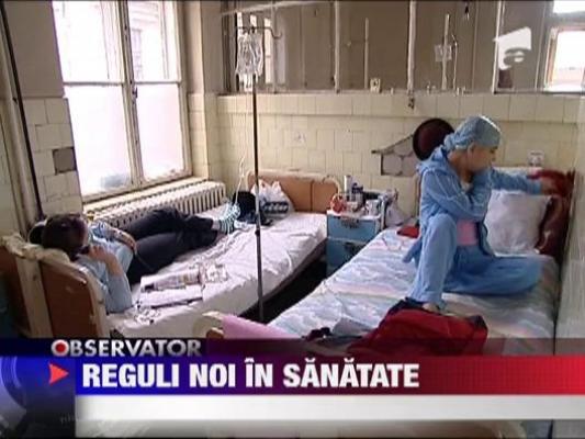 Noua lege a Sanatatii: Asistenta medicala doar in caz de urgenta