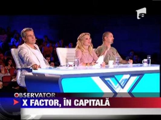 Juriul X Factor s-a intors in Bucuresti
