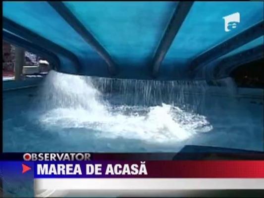 In Romania, parcurile acvatice se inmultesc mai ceva ca mall-urile