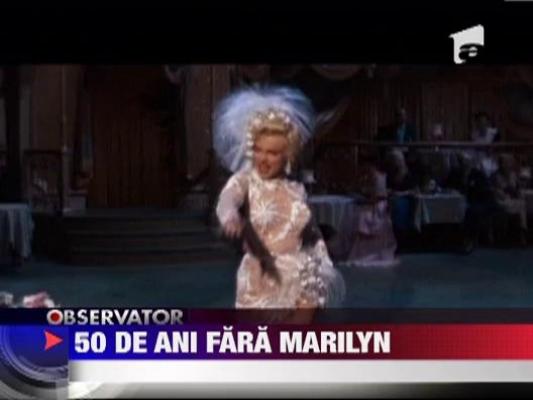 50 de ani de la moartea actritei Marilyn Monroe