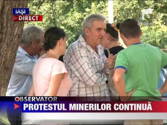 Minerii singurei mine de uraniu din tara au intrat in greva foamei