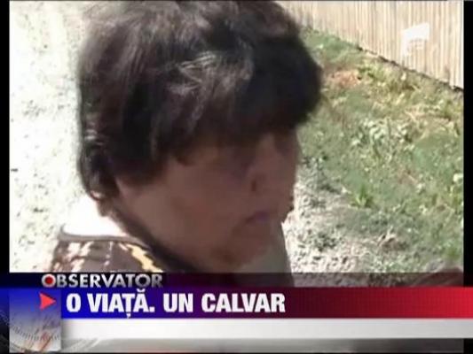 Iasi: Femeie gravida in 9 luni, batuta crunt de iubitul ei