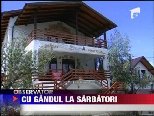 Romanii se pregatesc pentru vacanta de iarna!