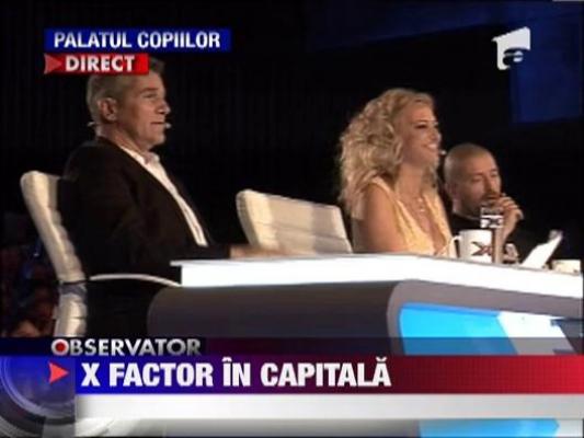 Competitia este din ce in ce mai stransa la X Factor!