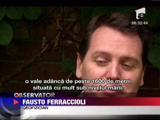 Defileu ascuns sub gheturi