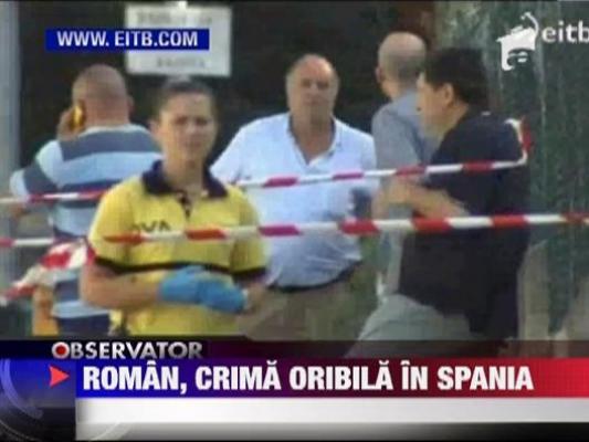 Un roman a ingrozit Spania! Barbatul a mutilat si a ucis cu sange rece o tanara de 29 de ani!