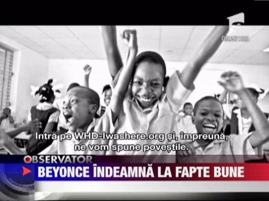 Beyonce s-a alaturat Organizatiei Natiunilor Unite intr-o campanie umanitara