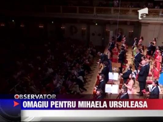 Orchestra Romana de la Festivalul de Muzica Clasica din Berlin a dedicat o aria regretatei Mihaela Ursuleasa