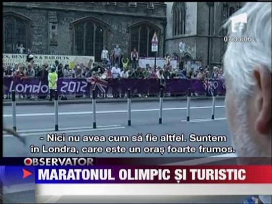 Maraton olimpic si turistic la Londra