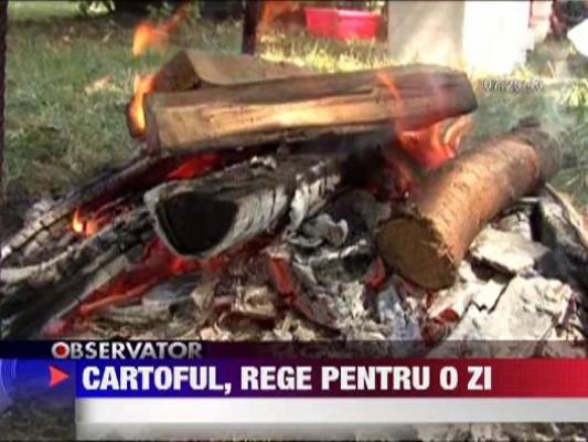 A 12-a editie a festivalului Cartofului de la Miercurea Ciuc