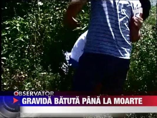 UPDATE / Prostituata omorata in bataie si abandonata pe un camp