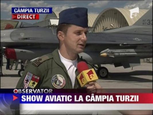 Exercitiu romano-american la Baza Aeriana Campia Turzii