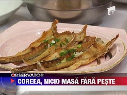 Bucataria coreeana, nicio masa fara peste