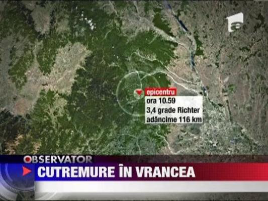 Cutremure in Vrancea