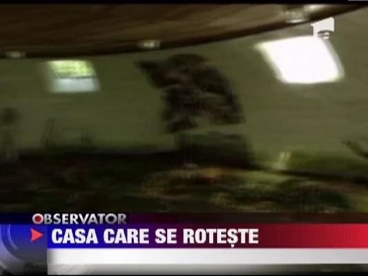 Casa care se roteste dupa soare si se baga sub pamant