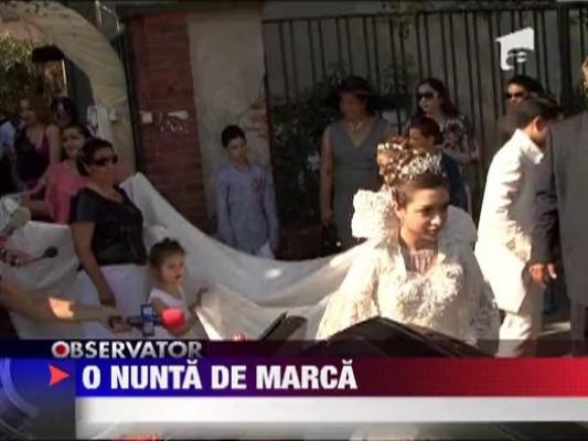 Nunta de marca in comunitatea rromilor din Timisoara
