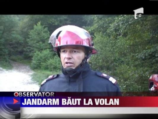 Un jandarm aflat baut la volan a curmat viata unui tanar