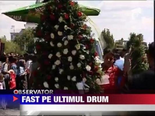 UPDATE! Dan Finutu, printul rromilor din judet, a fost inmormantat