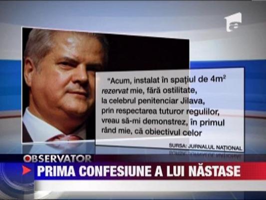 Prima confesiune a lui Adrian Nastase, la 50 de zile de detentie