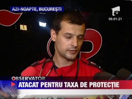 Atac in stil mafiot pe o strada din Bucuresti
