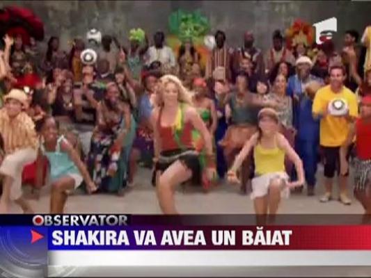 Shakira va deveni mama la sfarsitul lunii ianuarie