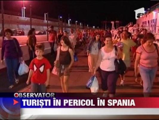 Incendiile au scapat de sub control in Insulele Canare