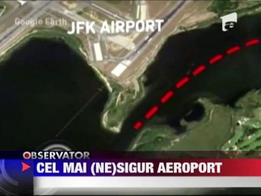 Sistemul de securitate de pe aeroportul JFK din New York, fentat de un american