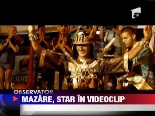 Excentricul primar Radu Mazare, in noul videoclip a lui Costi Ionita