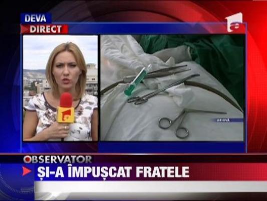 Timis: Un copil de 9 ani si-a impuscat fratele cu doi ani mai mic